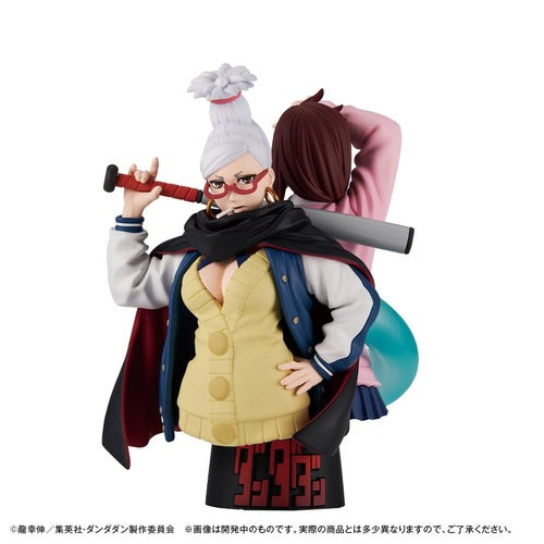 Dandadan Petitrama EX Series pack 3 trading figures Set 9 cm