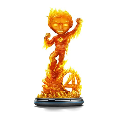Fantastic Four figurine Mini Co. PVC Human Torch 21 cm