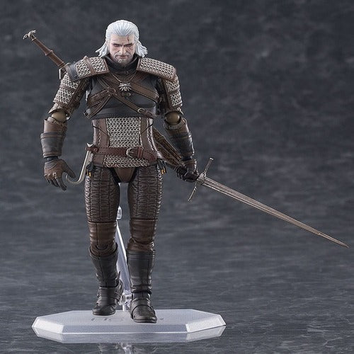 The Witcher 3: Wild Hunt figurine Figma Geralt 16 cm