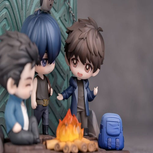 The Graver Robbers´ Chronicles statuette PVC Meeting at Changbai Mountain 12 cm