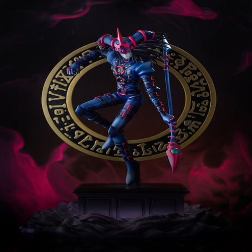 Yu-Gi-Oh! statuette PVC Card Game Monster Collection 1/8 Dark Magician of Chaos 30 cm