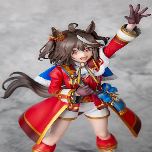 Uma Musume Pretty Dirby statuette PVC 1/7 Kitasan Black Fluttering Fulfillment Ver. 28 cm