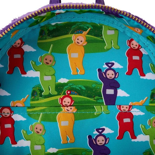 Teletubbies by Loungefly sac à dos Mini Tinky-Winky