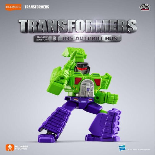 Transformers Blokees Plastic Model Kit Galaxy Version 03 The Autobot Run Sortiment (9)
