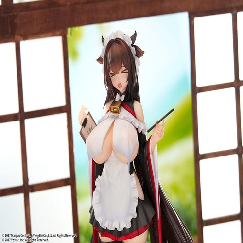 Azur Lane statuette PVC 1/7 Kashino Tsumazuki Trouble Maid Ver. 26 cm