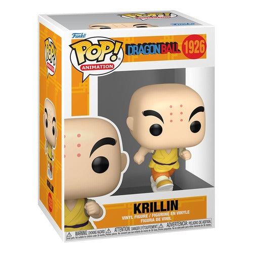 Dragon Ball POP! Animation Vinyl figurine Krillin 9 cm