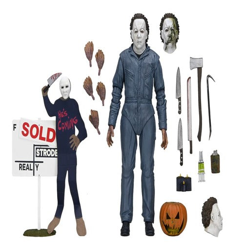 Halloween 6 : La Malédiction de Michael Myers figurine Ultimate Michael Myers 18 cm