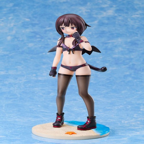 KonoSuba: An Explosion on This Wonderful World! statuette 1/7 Megumin Chomusuke Swimsuit Ver. 22 cm