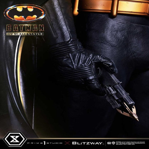 DC Comics Statue 1/2 Batman 1989 106 cm
