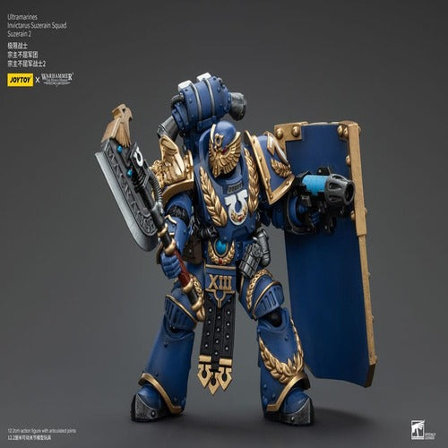 Warhammer The Horus Heresy figurine 1/18 Ultramarines Invictarus Suzerain Squad Suzerain 2 12 cm