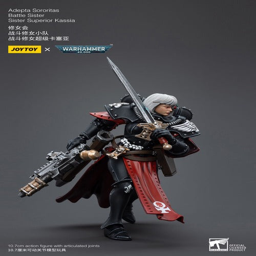 Warhammer 40k figurine 1/18 Adepta Sororitas Battle Sister Sister Kassia 10 cm