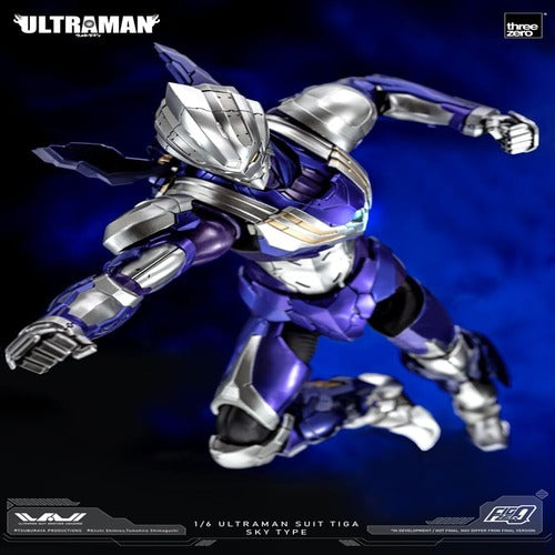 Ultraman figurine FigZero 1/6 Ultraman Suit Tiga Sky Type 31 cm