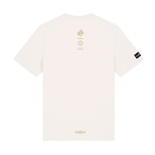 Genshin Impact T-Shirt Yoimiya Frolicking Flames Größe L