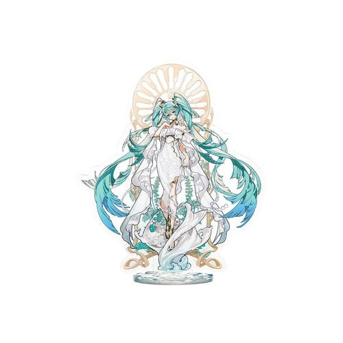 Character Vocal Series 01: Hatsune Miku Socle en acrylique Hatsune Miku feat. Yoneyama Mai 17 cm