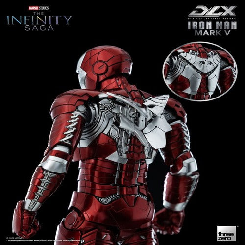 Infinity Saga figurine 1/12 DLX Iron Man Mark 5 17 cm