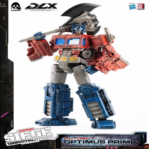 Transformers: War for Cybertron Trilogy figurine 1/6 DLX Optimus Prime 25 cm