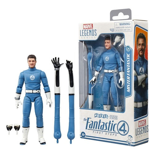 The Fantastic Four: First Steps Marvel Legends Actionfigur Mister Fantastic 15 cm