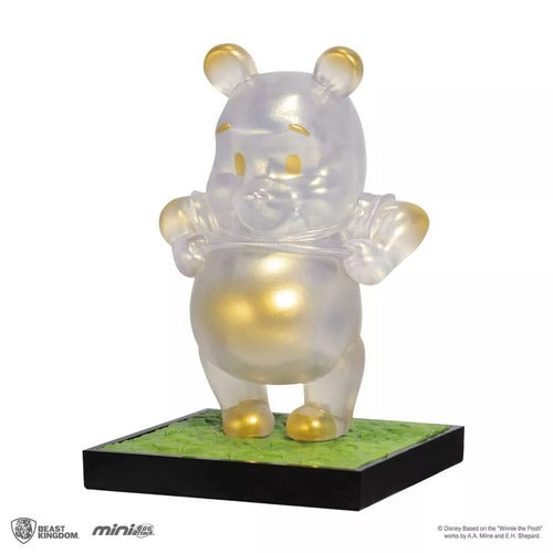 Disney Classic Series figurine Mini Egg Attack 100 Years Winnie the Pooh Pearl Special 8 cm