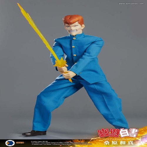 Yu Yu Hakusho figurine 1/6 Kazuma Kuwabara (Luxury Version) 30 cm