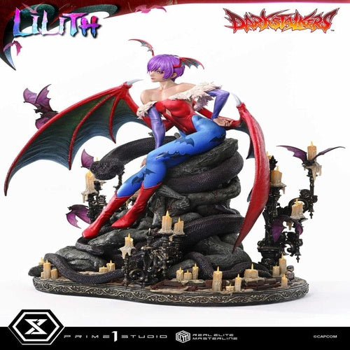 Darkstalkers Real Elite Masterline Series Statue 1/4 Lilith Bonus Version 52 cm