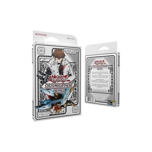 Yu-Gi-Oh! TCG Mega-Packs 2025 Bundles Umkarton (12) *Englische Edition*