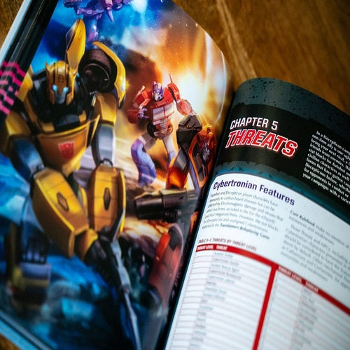 Transformers RPG livre Decepticon Directive Sourcebook *ANGLAIS*