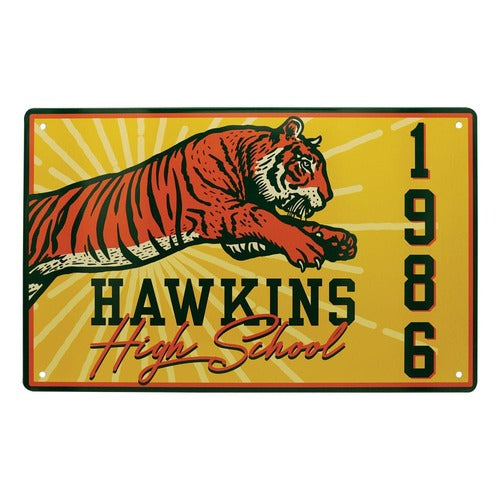 Stranger Things Blechschilder 3er Set