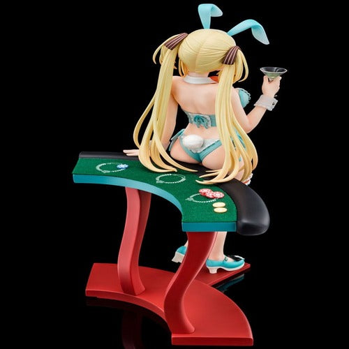 The Demon Sword Master of Excalibur Academy statuette 1/6 Regina Mercedes wearing Bunny costume with Nip Slip Gimmick System 27 cm