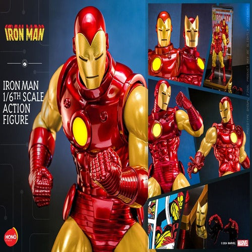 Marvel figurine 1/6 Iron Man 32 cm