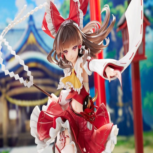 Touhou Project statuette PVC 1/6 Eternal Shrine Maiden Reimu Hakurei Deluxe Edition 30 cm