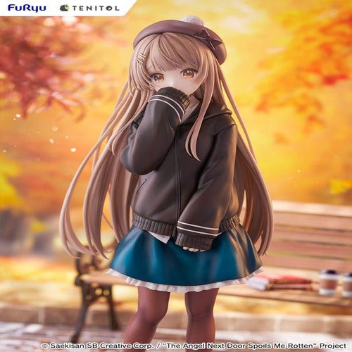 The Angel Next Door Spoils Me Rotten statuette PVC Tenitol Tall Mahiru Shiina Autumn Ver. 30 cm