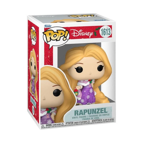 Disney Princess POP! Vinyl figurine Holiday Rapunzel 9 cm