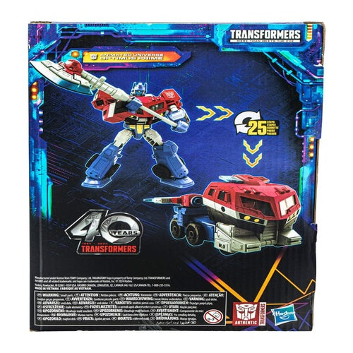 Transformers Generations Legacy United Voyager Class Actionfigur Animated Universe Optimus Prime 18 cm