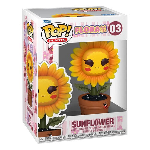 Flora POP! Plants Vinyl figurine Sunflower 9 cm