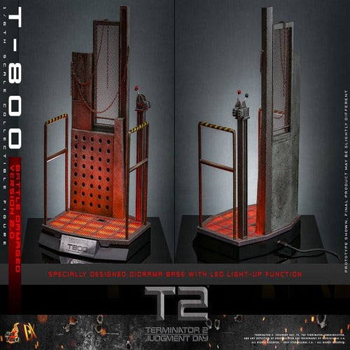 Terminator 2 figurine 1/6 Movie Masterpiece T-800 Battle Damaged Version 2.0 32 cm