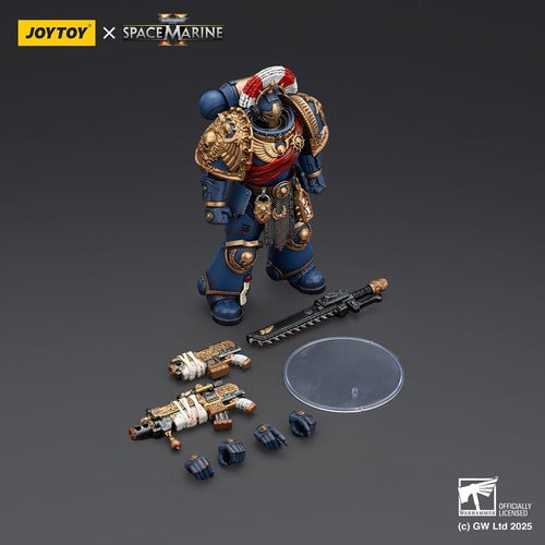 Warhammer 40,000: Space Marine 2 figurine Ultramarines Relic Secundus Armour 20 cm