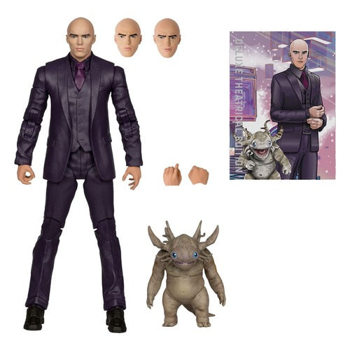 Superman (2025) DC Multiverse figurine Deluxe Lex Luthor with Baby Kaiju (Deluxe Theatrical Edition) 18 cm