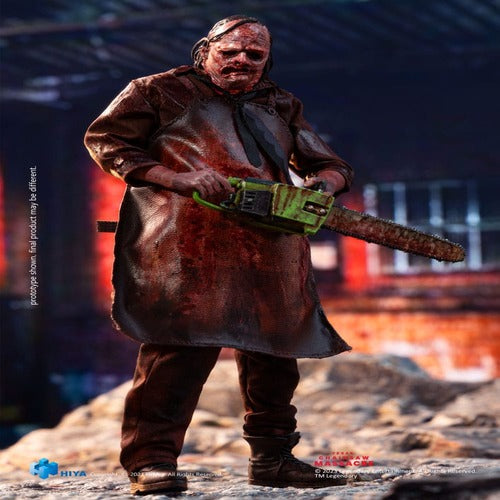 Texas Chainsaw Massacre figurine 1/12 Exquisite Super Series Texas Chainsaw Massacre 2022 Leatherface