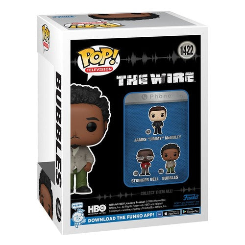 The Wire POP! TV Vinyl figurine Bubbles 9 cm