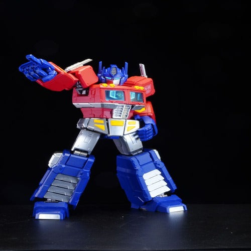 Transformers figurine Plastic Model Kit Blokees Action Edition 01 G1 Optimus Prime