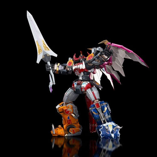 Power Rangers figurine Go! Kara Kuri Combine Dino Megazord 24 cm