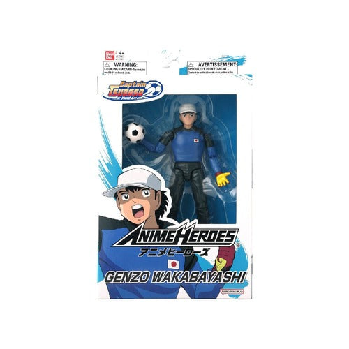 Captain Tsubasa figurine Anime Heroes Genzo Wakabayashi 17 cm