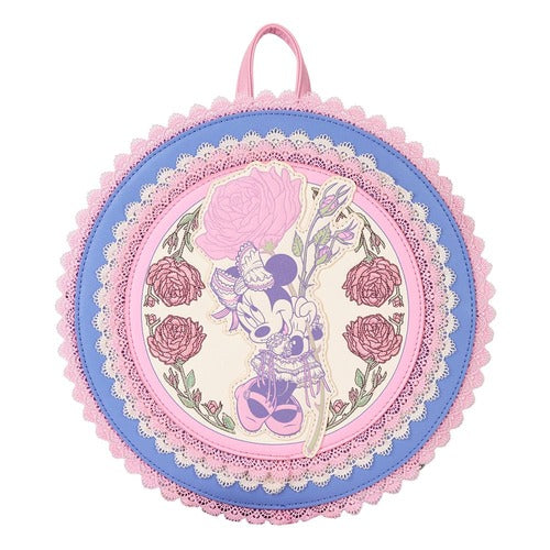 Disney by Loungefly Mini Rucksack Minnie Floral and Lace