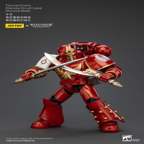 Warhammer The Horus Heresy figurine 1/18 Thousand Sons Khenetai Occult Cabal Khenetai Blade 12 cm