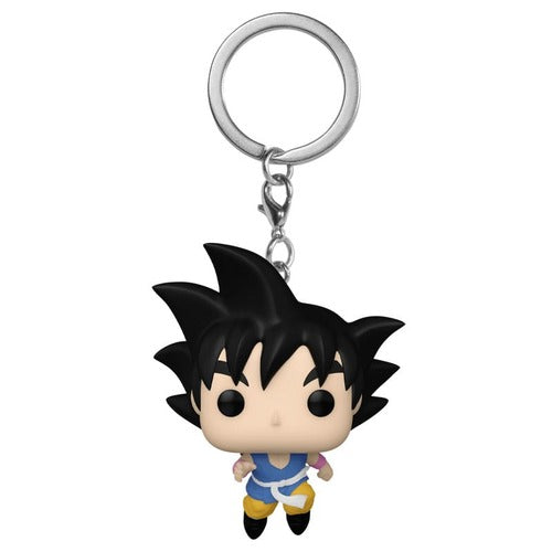 Dragon Ball GT présentoir porte-clés Pocket POP! Vinyl Goku 4 cm (12)
