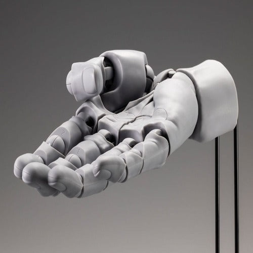 Takahiro Kagami Artist Support Item Hand PVC 1/1 Model Men /R Grey 22 cm