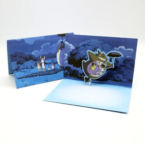 Studio Ghibli Boîte à cartes Notecards Set (10) Collectible Postcards