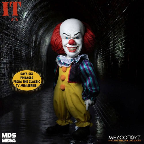 Stephen Kings Es 1990 MDS Deluxe Actionfigur Pennywise 38 cm