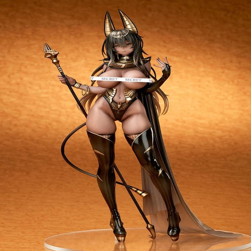 Dish Original Character statuette PVC 1/7 Priestess Shibuna 28 cm