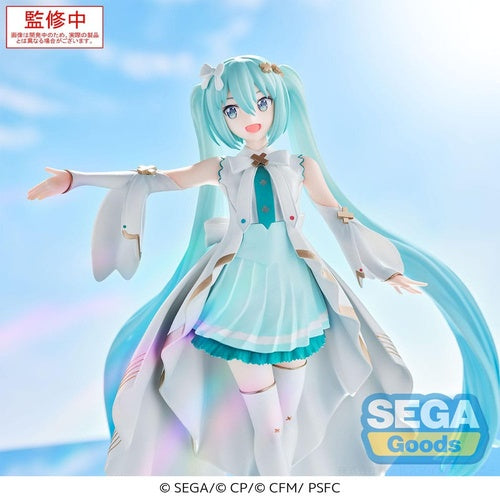 Colorful Stage! The Movie: A Miku Who Can´t Sing statuette Luminasta PVC Unshuttered Sekai Hatsune Miku 20 cm